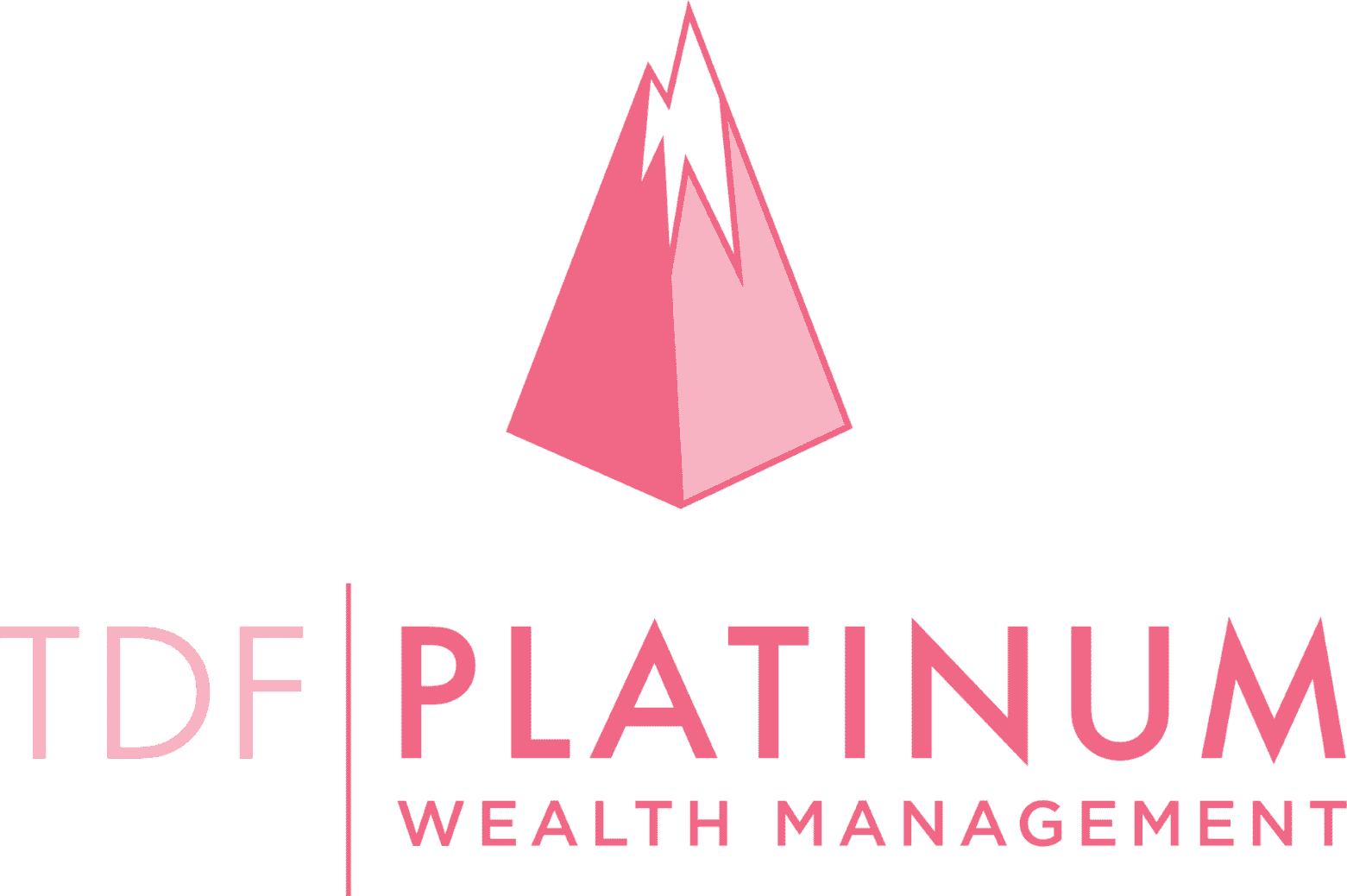 TDF Platinum Wealth Management Logo