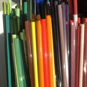 104 Glass Rod Bundles multiple color options