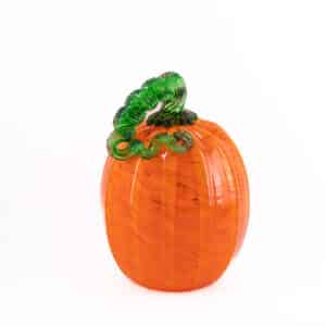 Glass Pumpkin 0059
