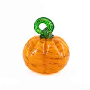 Glass Pumpkin 0062