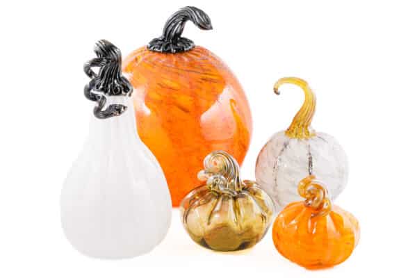 SiNaCa Glass Auction 2023 Pumpkin Set Summer Auction