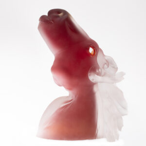 Red Horse Head by Kale Stewart